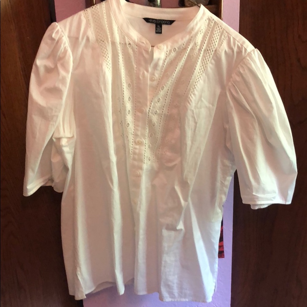 Professional dress blouse never been worn